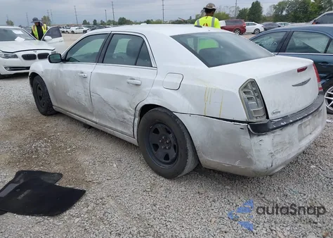 2013 Chrysler 300 Motown from USA, damaged, VIN 2C3CCAAG8DH709805